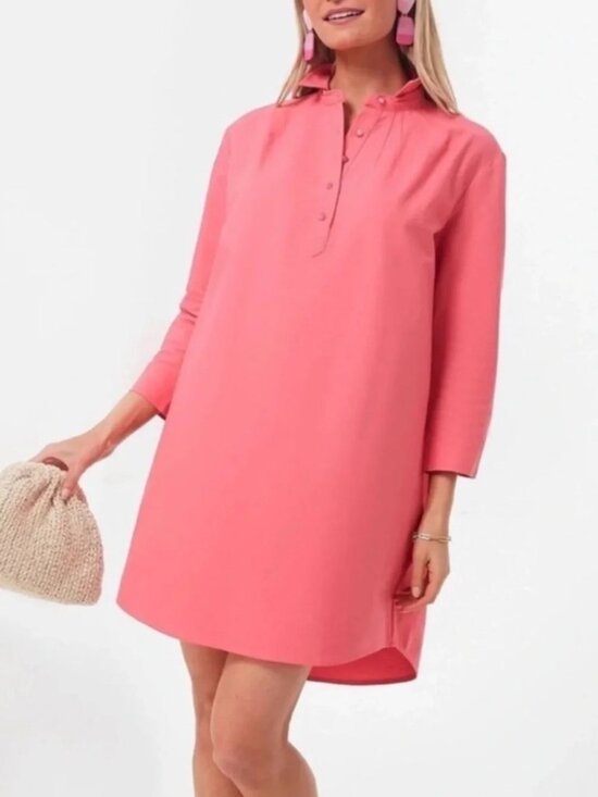 Pomander Place Dresses & Skirts - Tuckernuck Pomander Place Dahlia Pink Polly Dress Size XXL